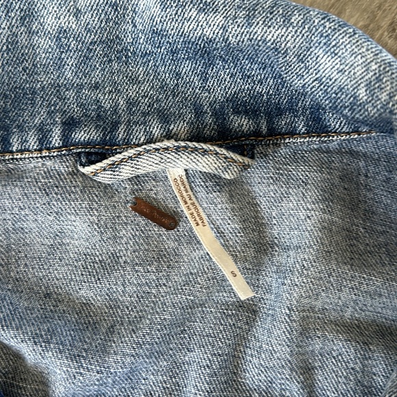 Free people rumors denim jacket - Picture 2 of 14